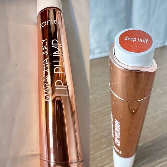 Tarte ~ Maracuja Juicy Lip Satin Sunlit DEEP BUFF Sheen Moisture Sultry ~ 0.095 - Picture 3 of 4
